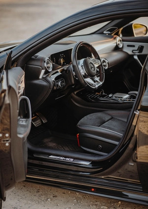 Mercedes-Benz CLA cena 223000 przebieg: 57639, rok produkcji 2020 z Opatów małe 191